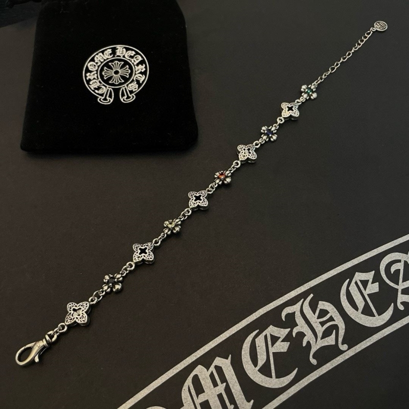 Ch*0me He**ts bracelets